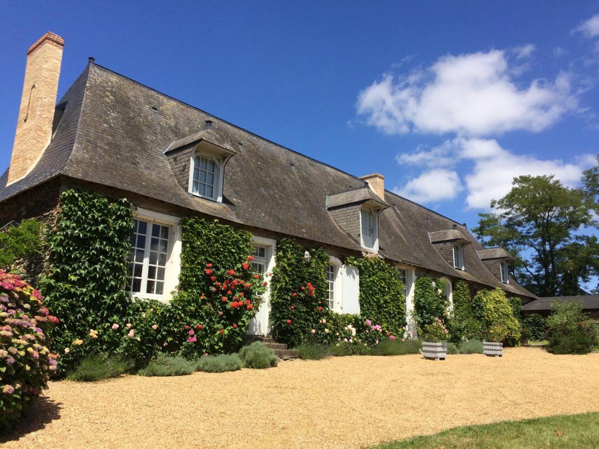라젤르이본 La Mouliniere, Jolie Longere Du Xviie B&B 외부 사진