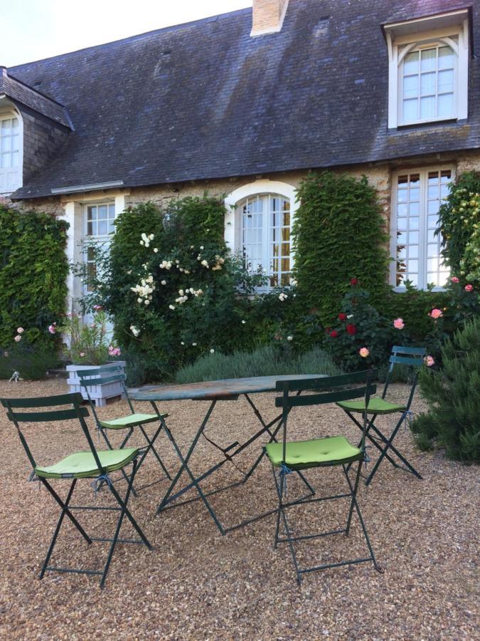 라젤르이본 La Mouliniere, Jolie Longere Du Xviie B&B 외부 사진