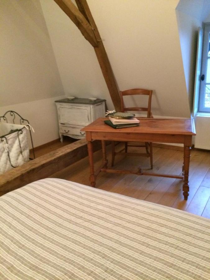 라젤르이본 La Mouliniere, Jolie Longere Du Xviie B&B 외부 사진